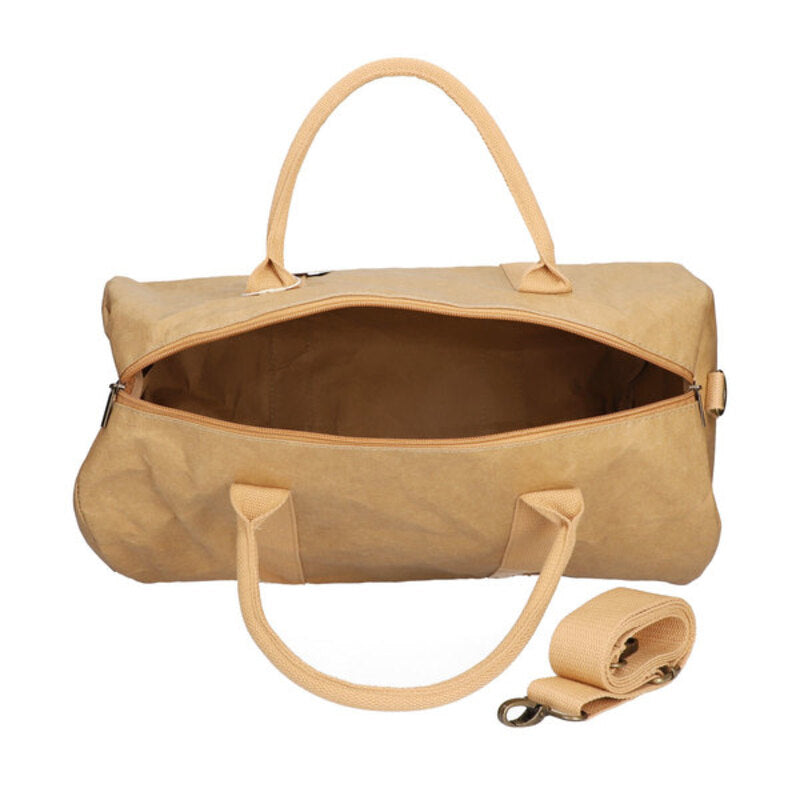 Sac de sport KSIX Weekendbag Paper Kraft respectueux de l'environnement Brown