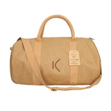 Sac de sport KSIX Weekendbag Paper Kraft respectueux de l'environnement Brown