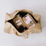 Sac de sport KSIX Weekendbag Paper Kraft respectueux de l'environnement Brown