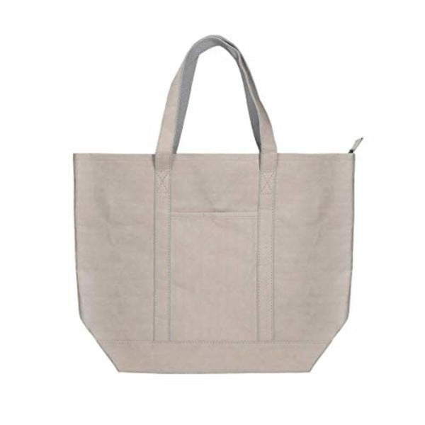 Sac à provisions KSIX Kraft Paper Polyester Grey