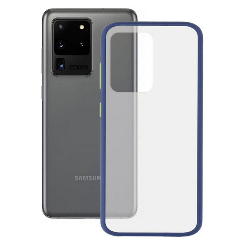 Custodia per Cellulare Samsung Galaxy S20 Ultra KSIX Duo Soft