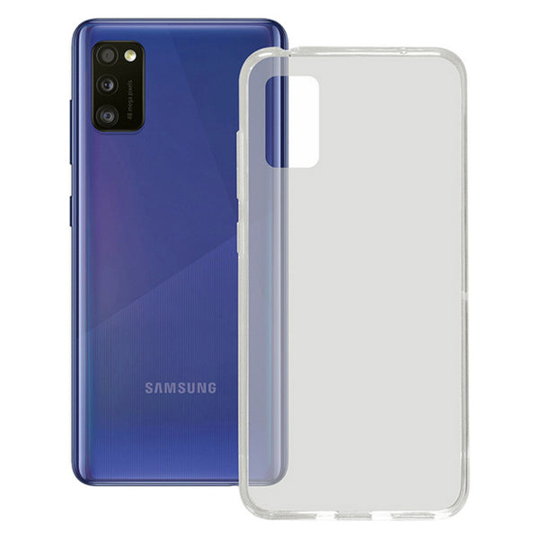 Custodia per Cellulare Samsung Galaxy A41 Contact TPU Trasparente