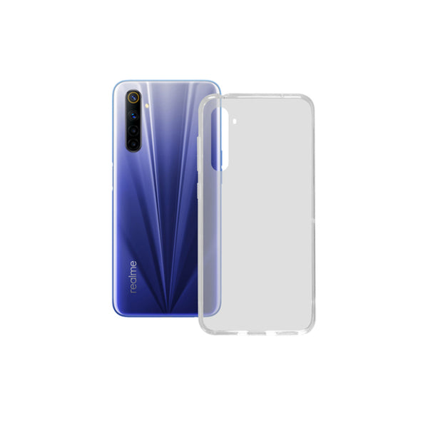 Couverture mobile Realme 6 Contact Transparent