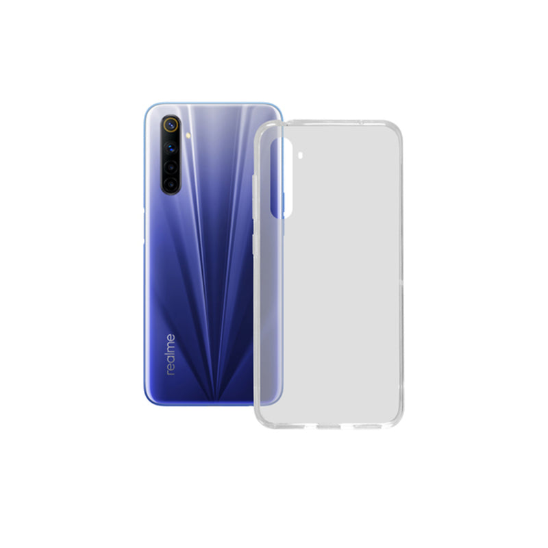 Couverture mobile Realme 6 Contact Transparent