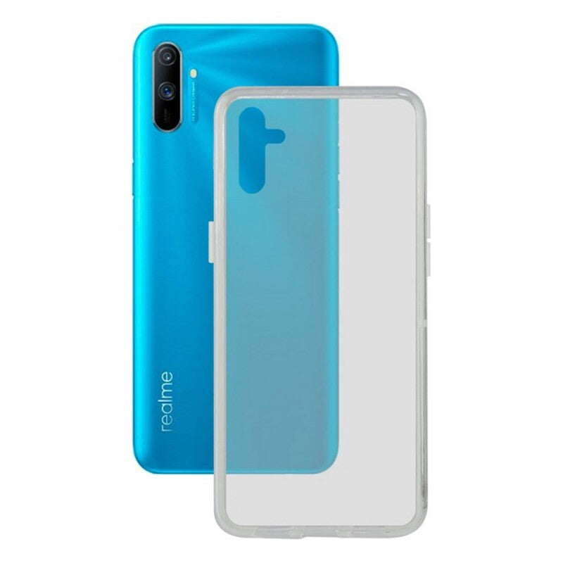 Funda para Móvil Realme C3 KSIX Flex TPU