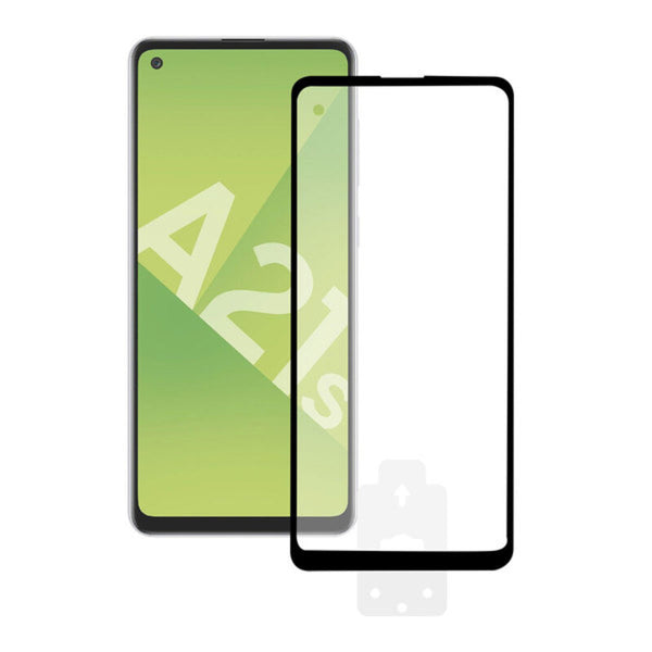 Protettore Schermo Vetro Temprato per Cellulare Galaxy A21S KSIX 2.5D