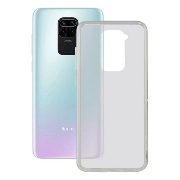 Custodia per Cellulare Xiaomi Redmi Note 9 KSIX Flex TPU