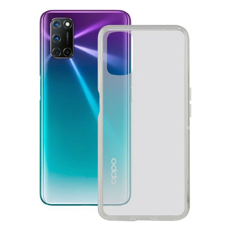 Funda para Móvil Oppo A72 KSIX Flex TPU