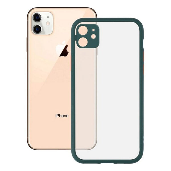 Funda para Móvil iPhone 12 KSIX Duo Soft