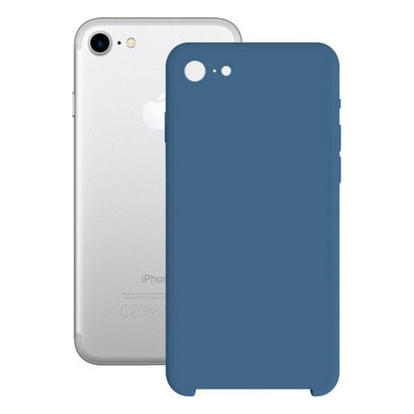 IPhone 7/8 Case mobile / SE 2020 KSIX Bleu écologique