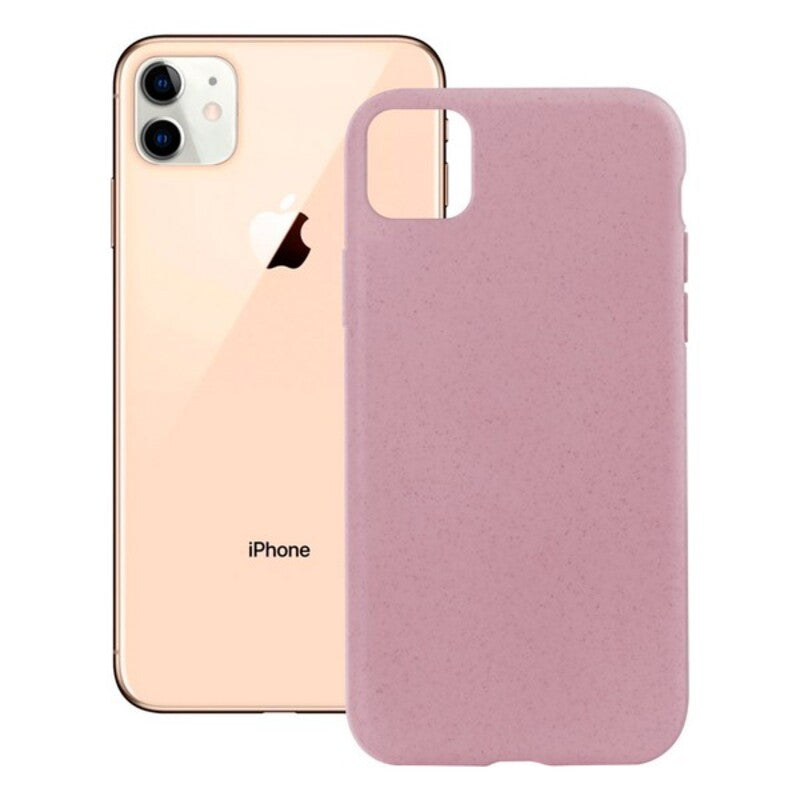 Custodia per Cellulare iPhone 12 Pro KSIX Eco-Friendly