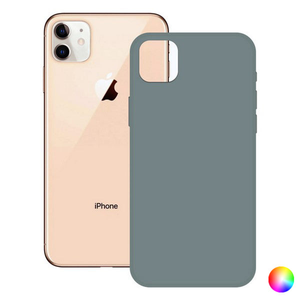 Cover iPhone 12 Pro KSIX Soft Silicone