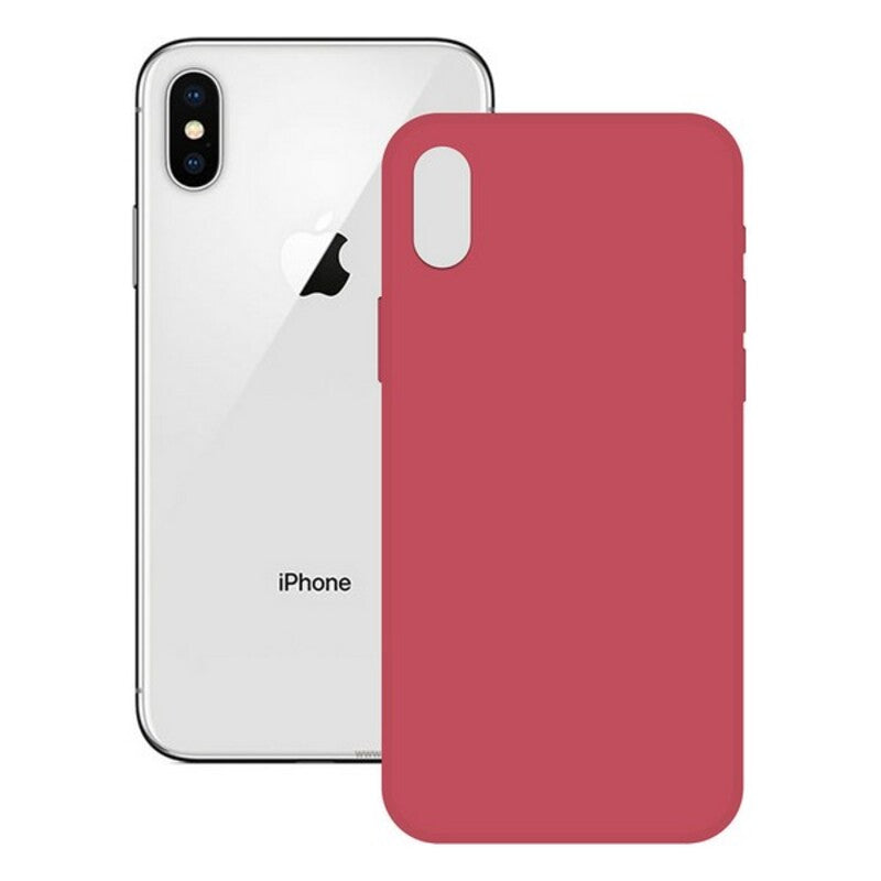 Cover iPhone X, XS KSIX Soft Silicone