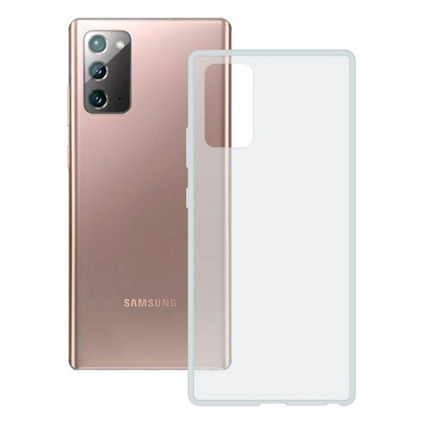 Custodia per Cellulare Samsung Galaxy Note 20 KSIX Flex TPU