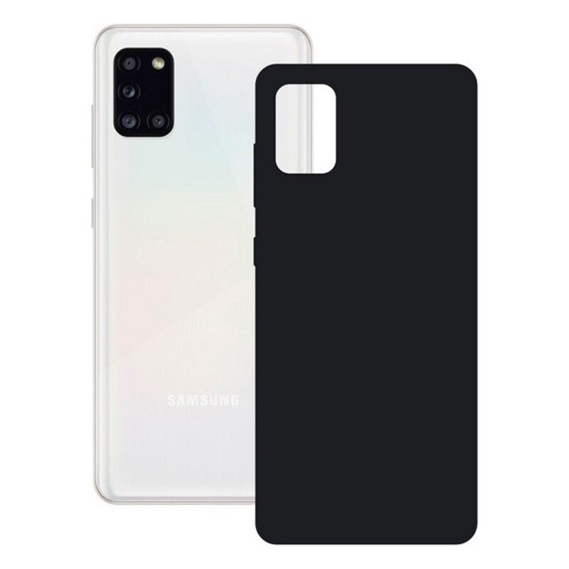 Samsung Galaxy A31 KSIX Silk Black Cover Black