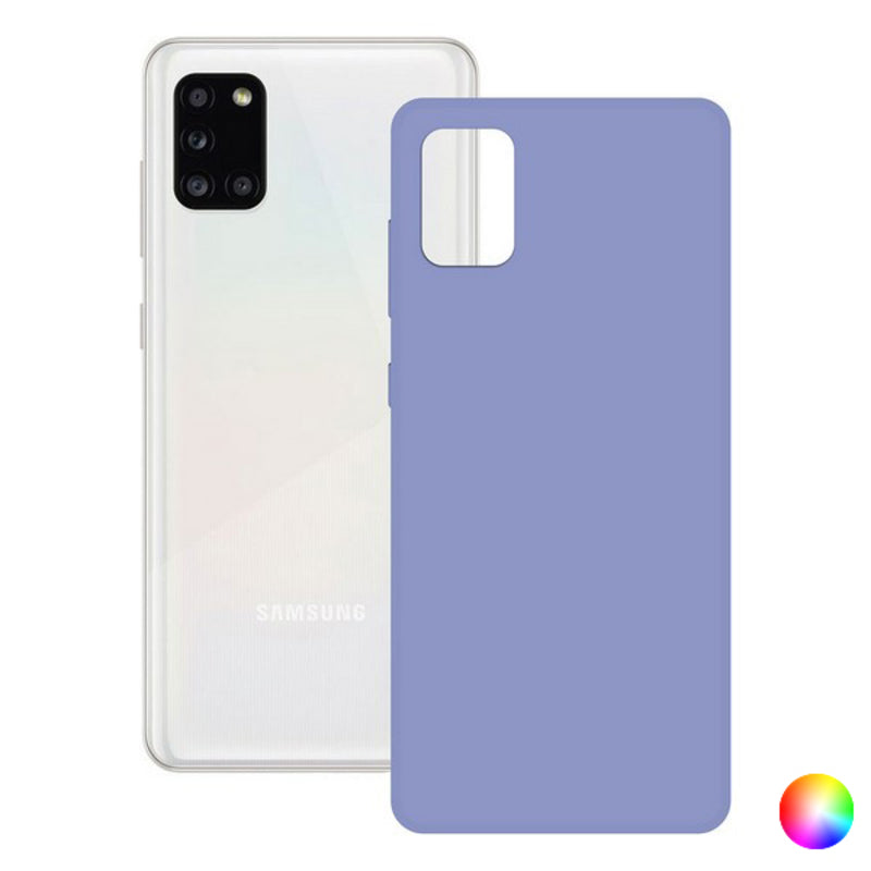 Custodia per Cellulare Galaxy A31 KSIX Silk