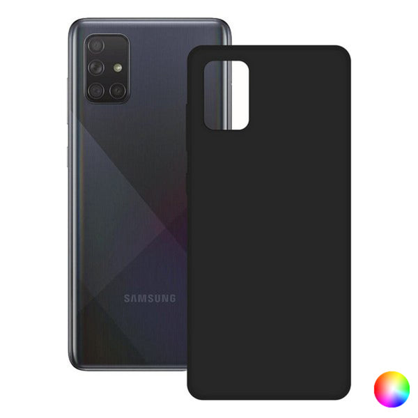 Custodia per Cellulare Galaxy A51 KSIX Silk