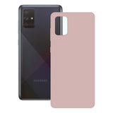 Funda para Móvil Galaxy A51 KSIX Silk