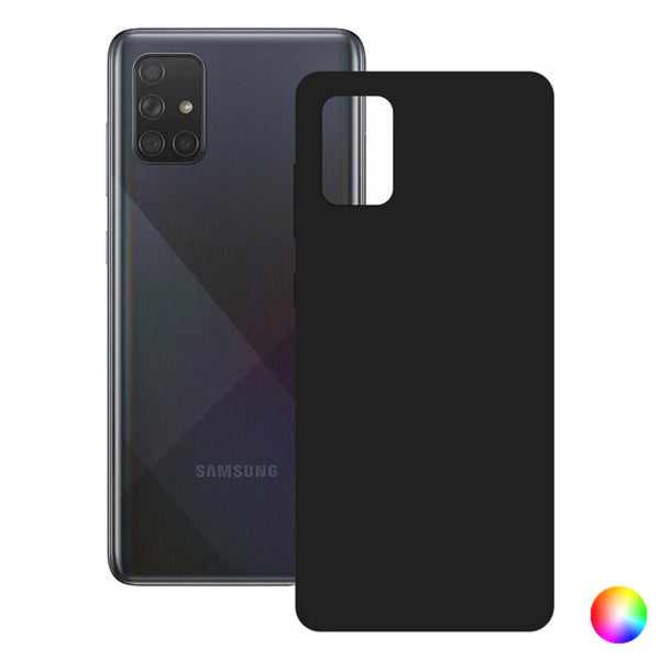 Custodia per Cellulare Galaxy A71 KSIX Silk