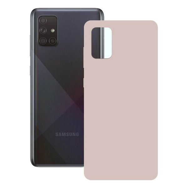 Custodia per Cellulare Galaxy A71 KSIX Silk