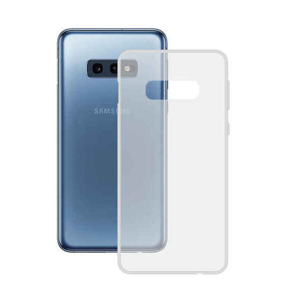 Funda para Móvil KSIX GALAXY S10 E Transparente