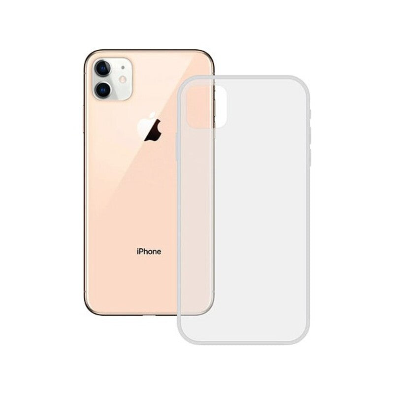 Custodia per Cellulare iPhone 12 KSIX Flex TPU