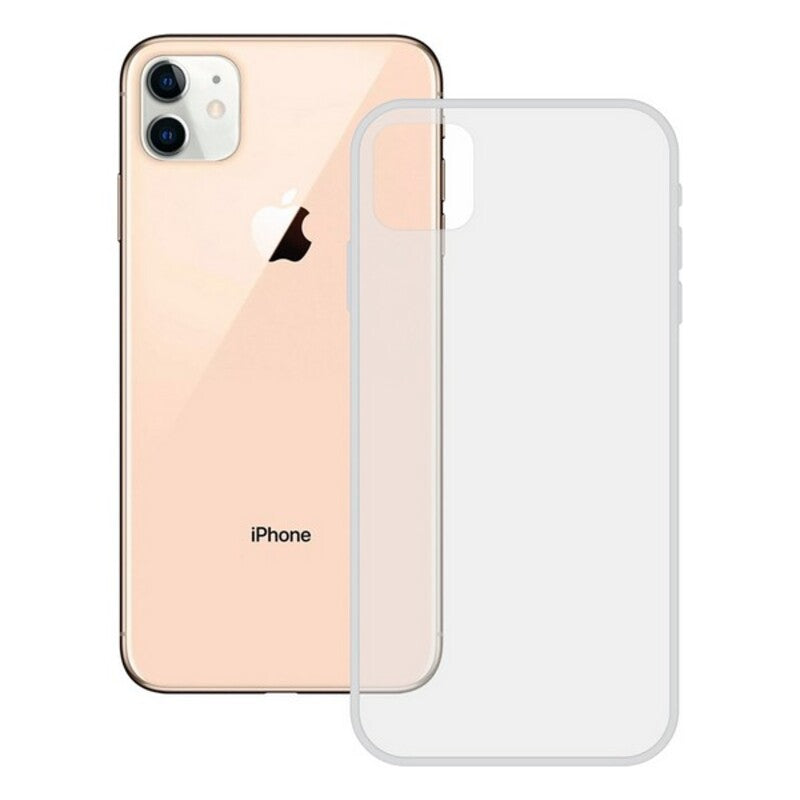 Funda para Móvil iPhone 12 Pro Max KSIX Flex TPU