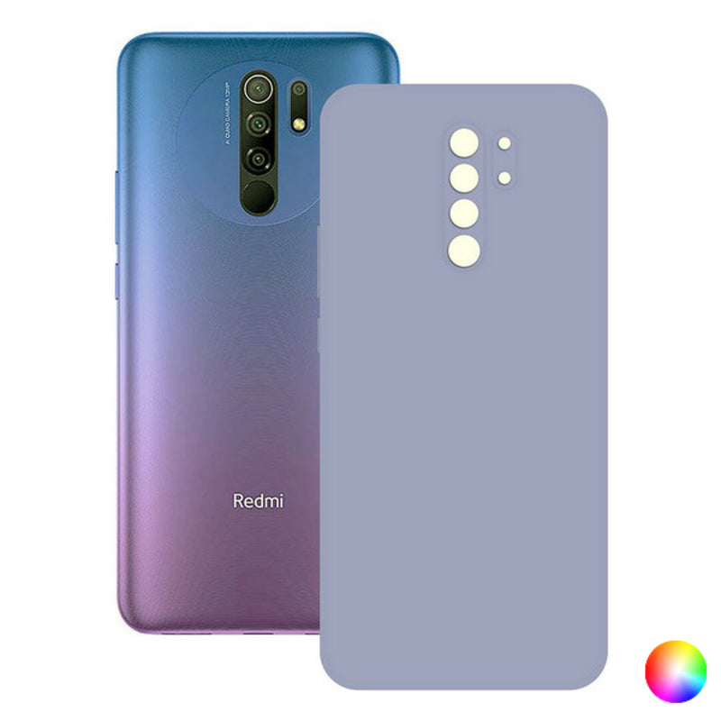 Custodia per Cellulare Xiaomi Redmi 9 KSIX Silk