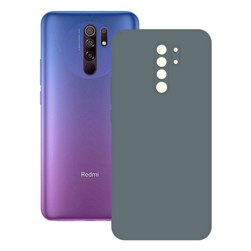 Custodia per Cellulare Xiaomi Redmi 9 KSIX Silk