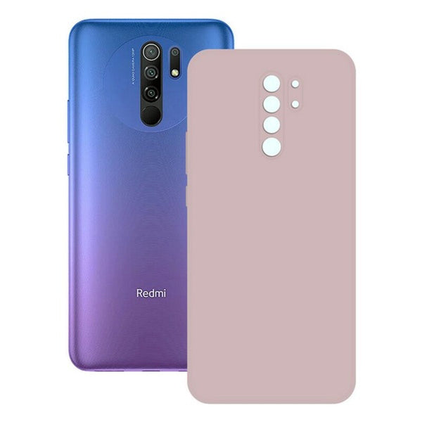 Custodia per Cellulare Xiaomi Redmi 9 KSIX Silk