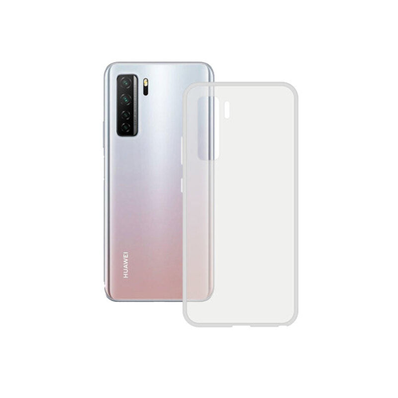 Hülle Huawei P40 Lite 5G Contact Flex TPU Durchsichtig