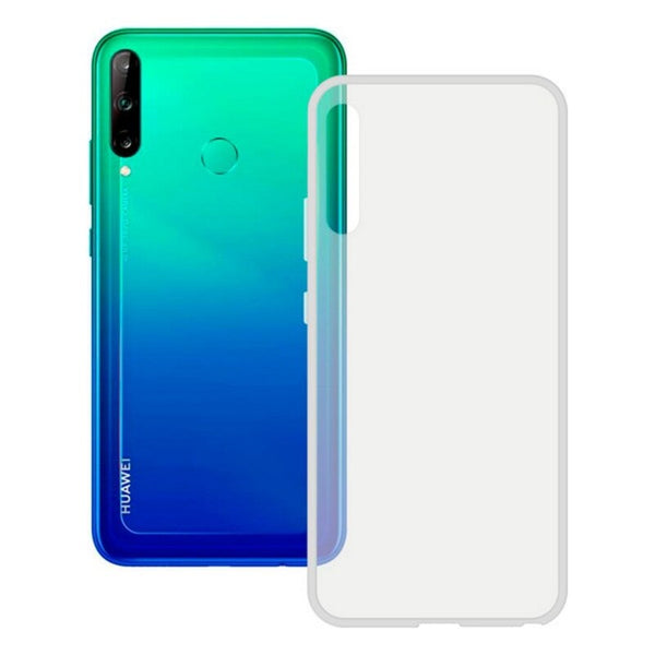 Custodia per Cellulare Huawei Y7P KSIX Flex Tpu Trasparente