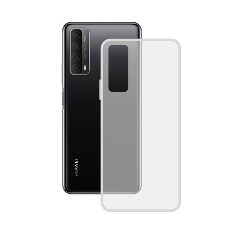 Funda Huawei Psmart 2021 Contact Flex TPU Transparente