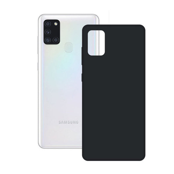 Samsung Galaxy a21s ksix Black Rigid Cover