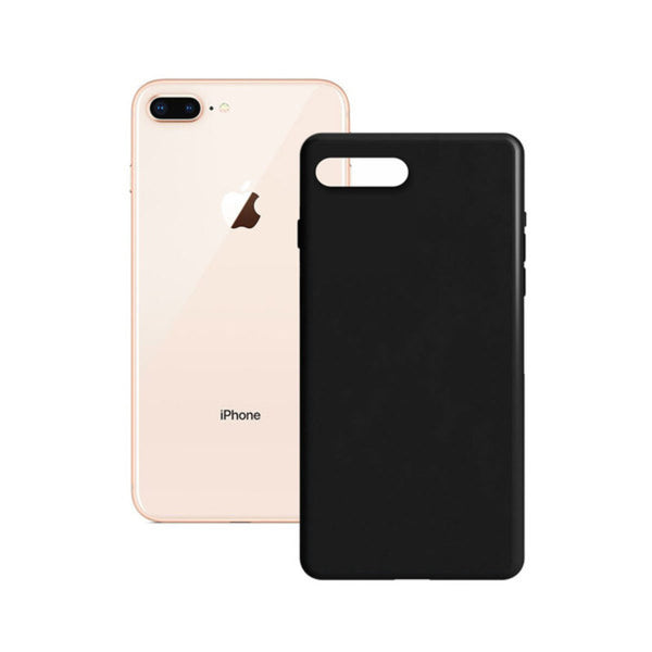 Couverture iPhone SE 2020 KSIX Black rigide