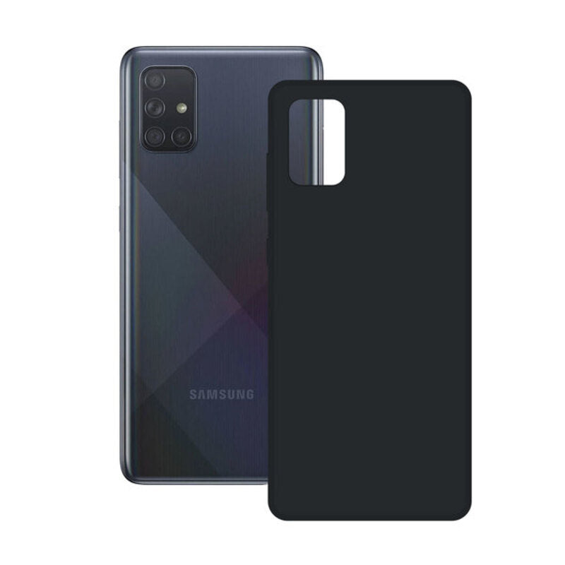 Samsung Galaxy A71 KSIX Black Cover