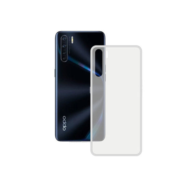 Funda para Móvil OPPO A91 Contact TPU Transparente