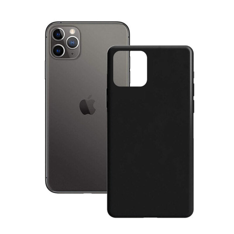 IPhone 11 Pro Max Contact Silk TPU Black Mobile Phone Case