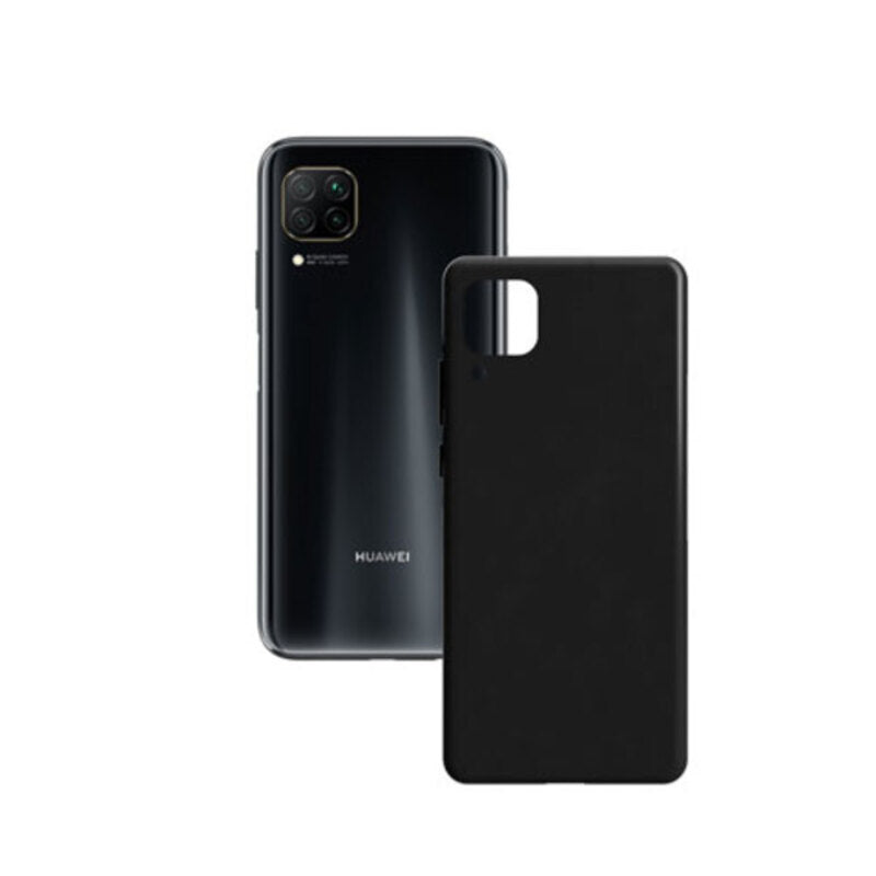 Huawei P40 Lite Contact Silk TPU Black Cell Téléphone