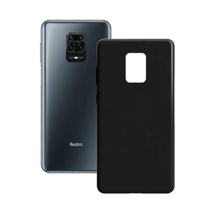 Xiaomi Note 9 Pro / 9s Contact TPE BLACH Téléphone Black TPU