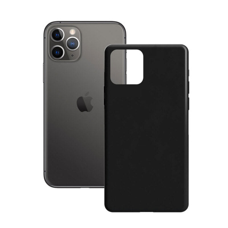 Case de téléphone portable iPhone 11 Pro Contact Silk TPU Black