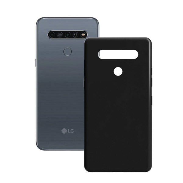 LG K61 Contactez la casse de téléphone mobile noir TPU TPU