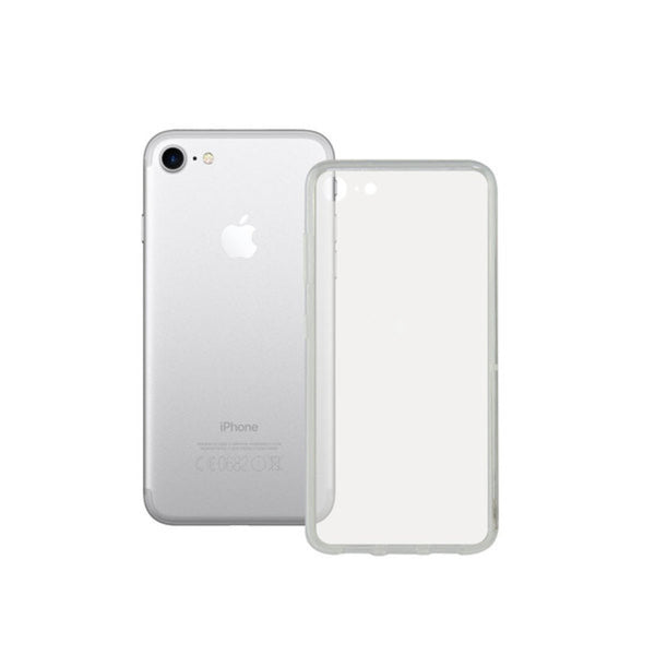 Funda para Móvil Contact iPhone SE 2020 Transparente TPU