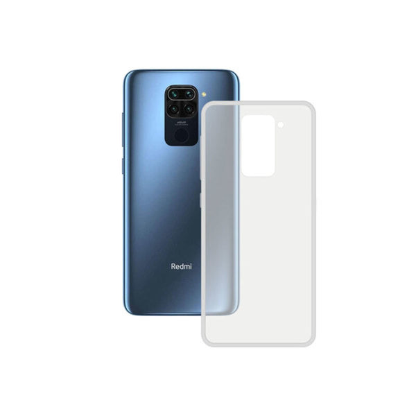 Funda para Móvil Xiaomi Redmi 9 Contact TPU Transparente