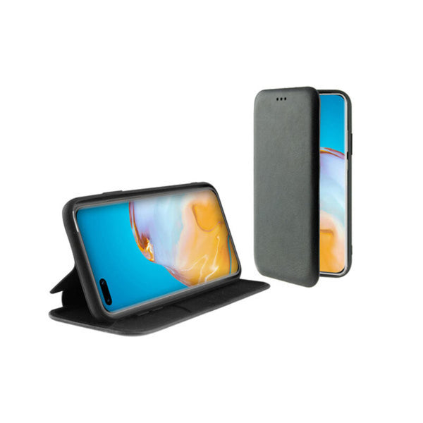 Funda Folio para Móvil KSIX Huawei P40 Pro TPU Negro