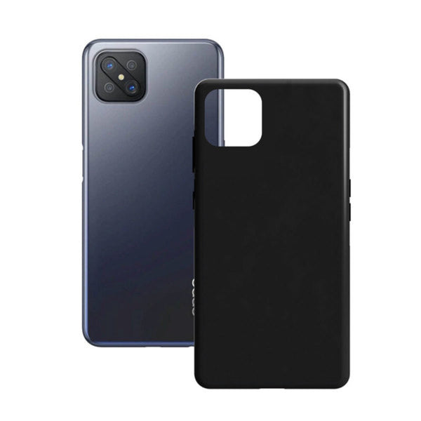 Case pour téléphone mobile Oppo Reno 4Z 5G Contact Silk TPU Black