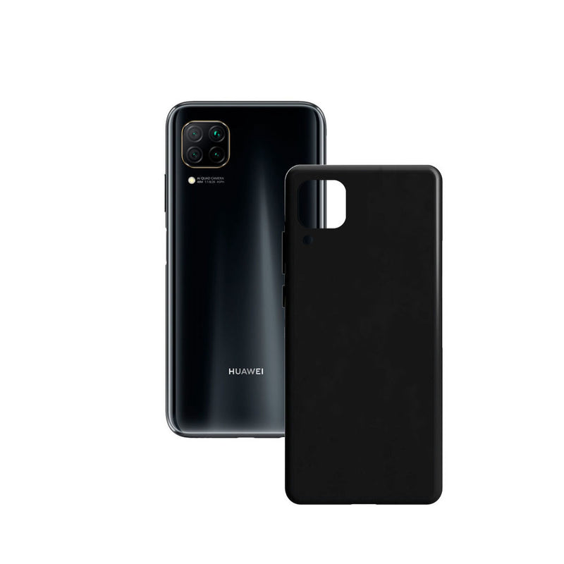 Handyhülle Huawei Mate 40 Lite Contact HUAWEI MATE 40 LITE TPU Schwarz