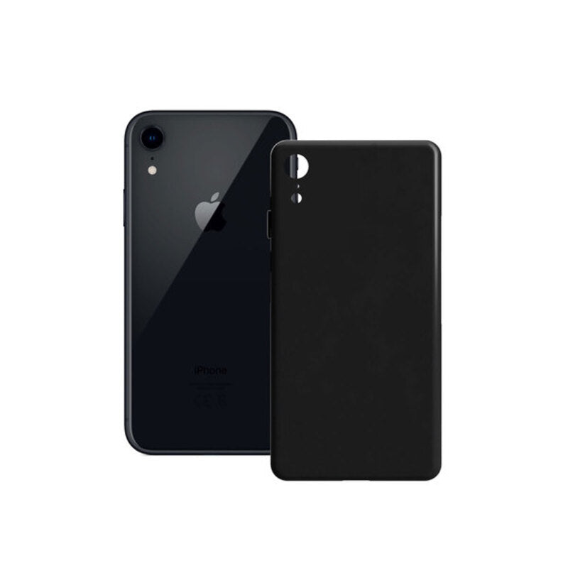 IPhone XR Contact Silk TPU Black Mobile Phone Case