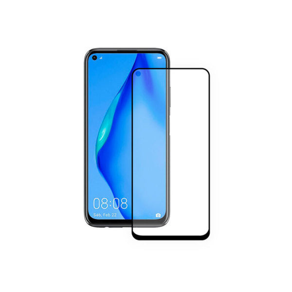 Protettore Schermo Vetro Temprato per Cellulare Huawei P40 Lite 5G KSIX Full Glue 2.5D