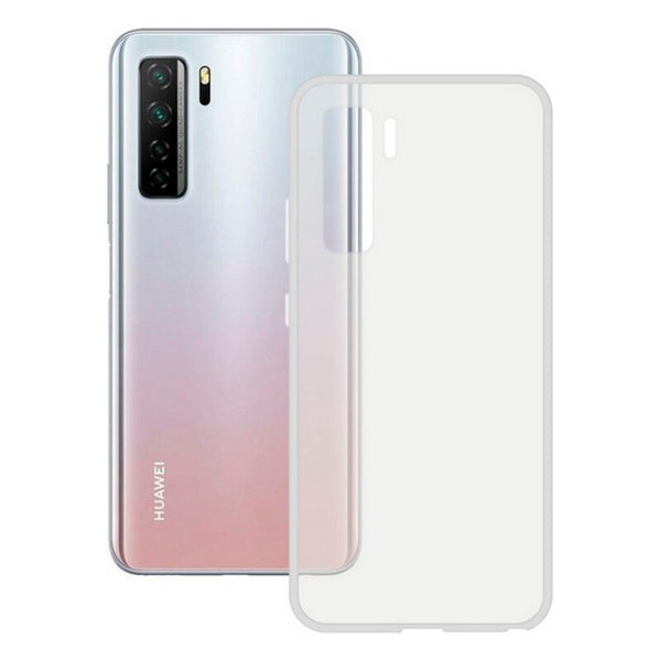 Custodia per Cellulare Huawei P40 Lite 5G KSIX Flex Tpu Trasparente